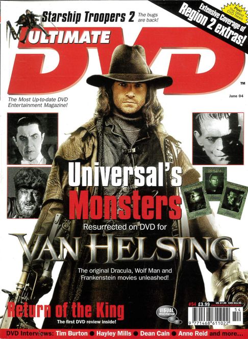 Huvudbild Ultimate DVD #54