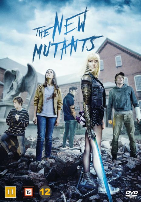 Huvudbild New Mutants (dvd) beg