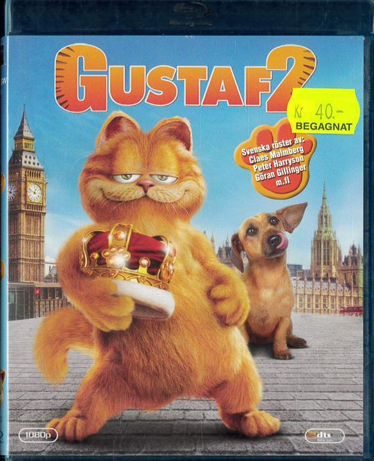 Huvudbild Gustaf 2 (Blu-ray) beg