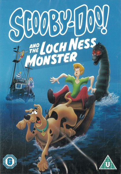 Scooby-Doo and the loch Ness Monster (DVD) import