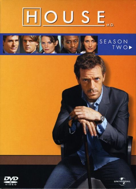 Huvudbild House M.D. - Säsong 2 (DVD)