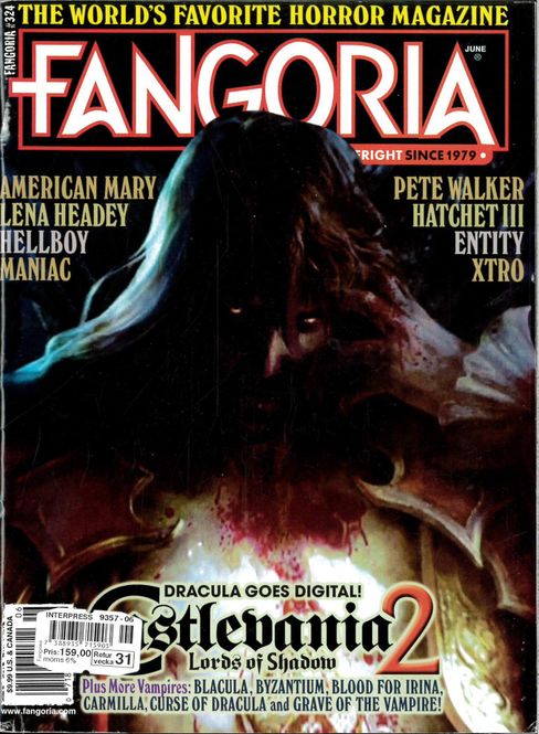Huvudbild Fangoria #324