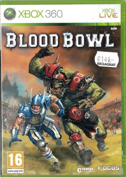 Blood Bowl  (X360) beg
