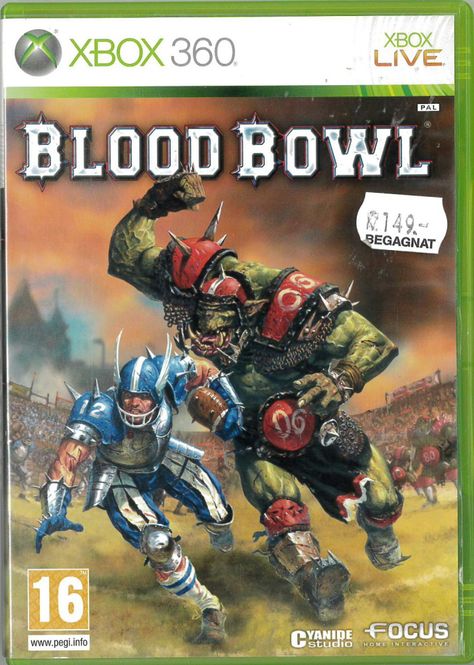 Huvudbild Blood Bowl  (X360) beg