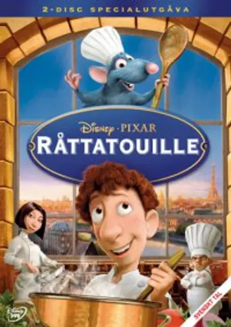 Huvudbild Råttatouille - Pixar klassiker 8 (dvd) 