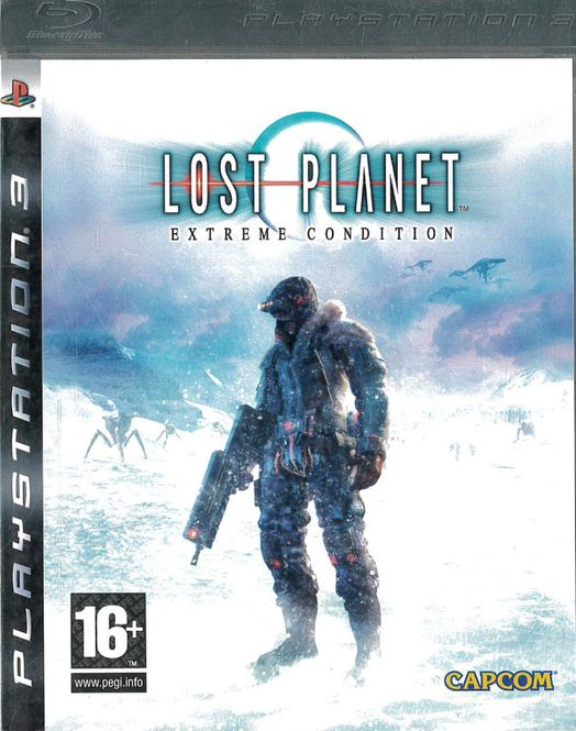 Huvudbild Lost Planet - Extreme Condition (ps3) beg