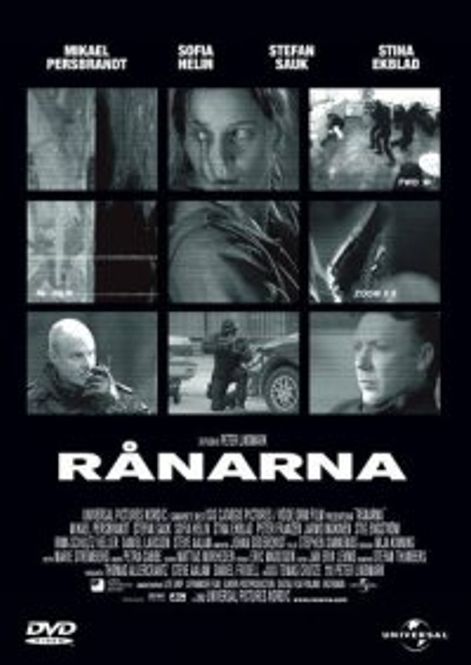 Huvudbild Rånarna (Second-Hand DVD)
