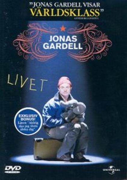 Jonas Gardell - Livet (DVD)