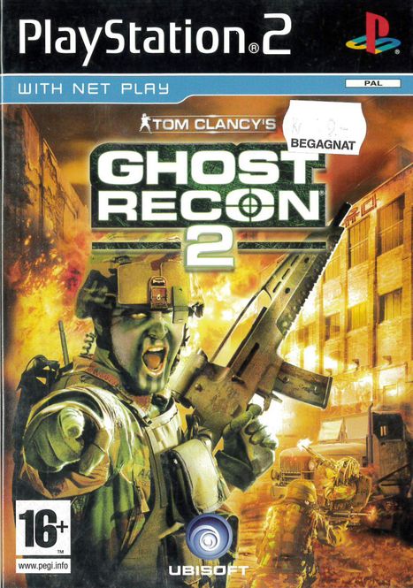 Huvudbild Ghost Recon 2 (Ps2) beg