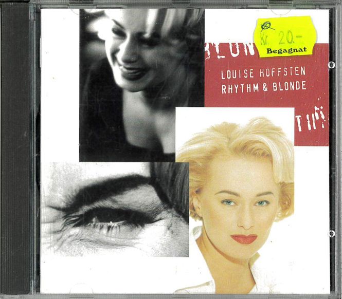 Huvudbild Louise Hoffsten - Rythm & Blonde (cd beg)