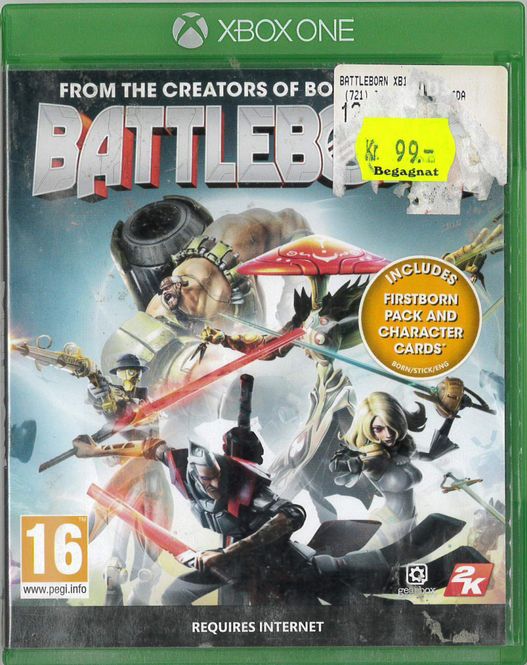 Huvudbild Battleborn  (XBoxOne) beg