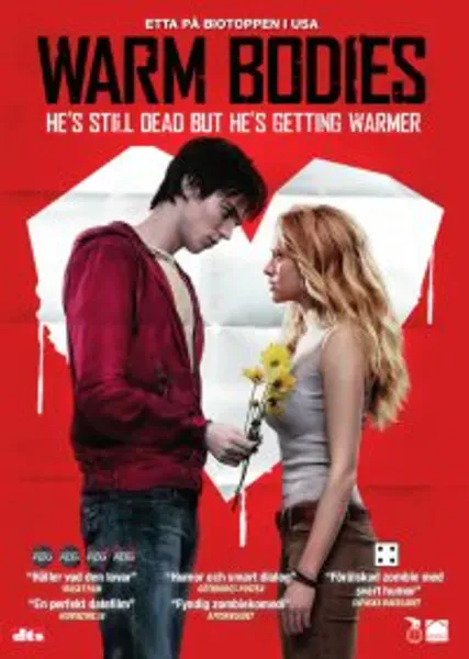 Warm Bodies (dvd) 