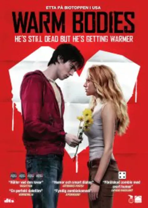Huvudbild Warm Bodies (dvd) 