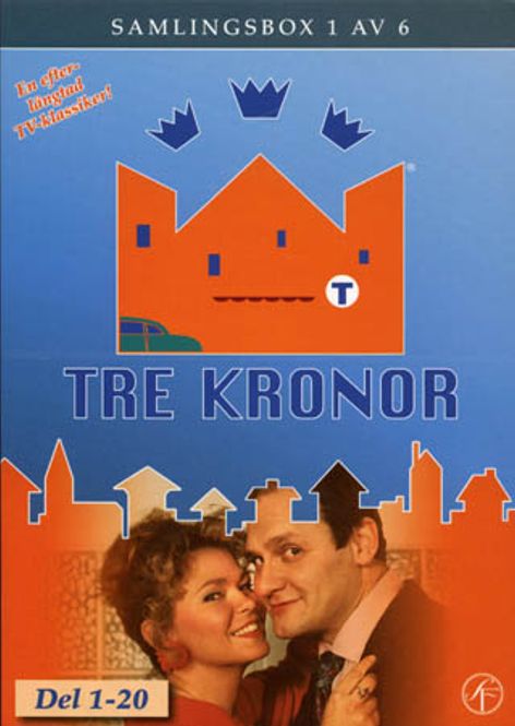 Huvudbild Tre kronor - Volym 1 (dvd) BEG
