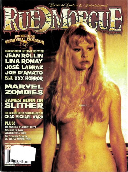 Rue morgue # 55