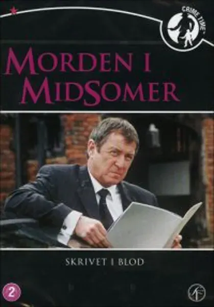 Morden i Midsomer 02 Skrivet i blod (dvd) beg