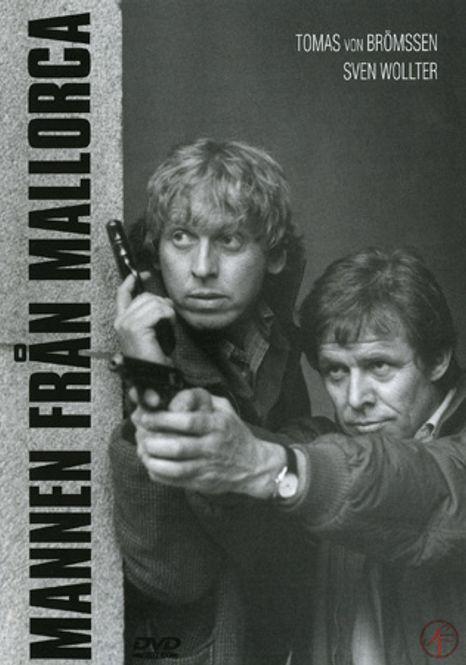 Huvudbild Mannen från Mallorca - beg dvd