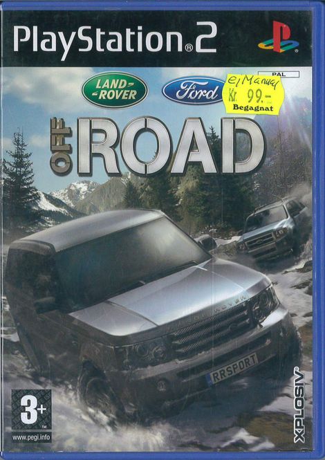 Huvudbild Off Road   (ps2) beg