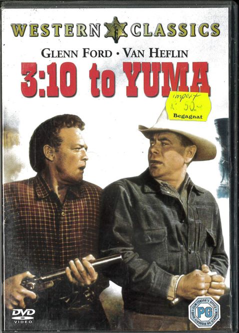 Huvudbild 3:10 till Yuma (1957) (dvd) beg import