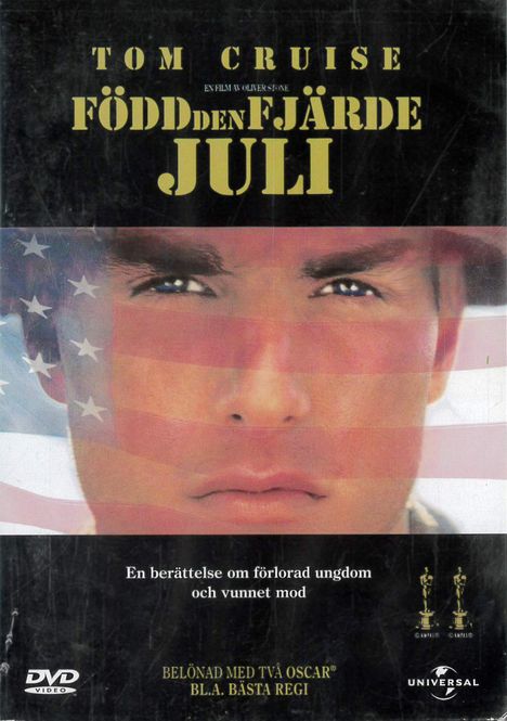 Huvudbild Född den fjärde juli (dvd) beg