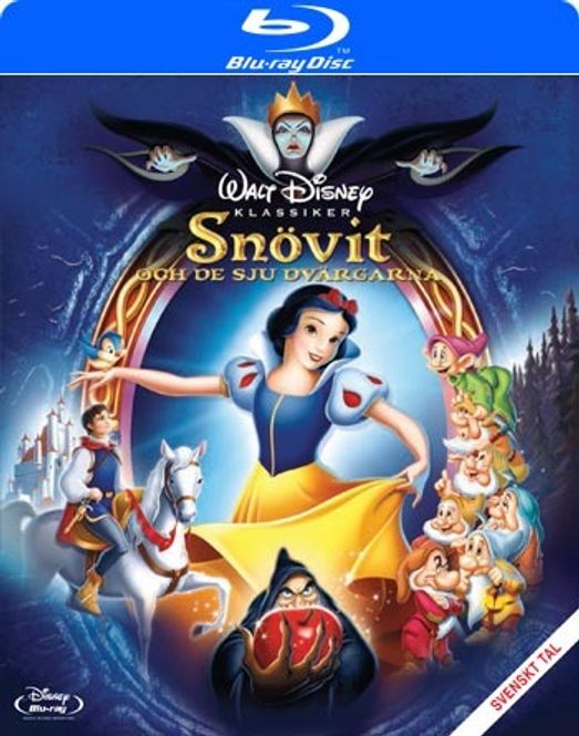 Huvudbild Snövit och de sju dvärgarna - Disneyklassiker 1 ...