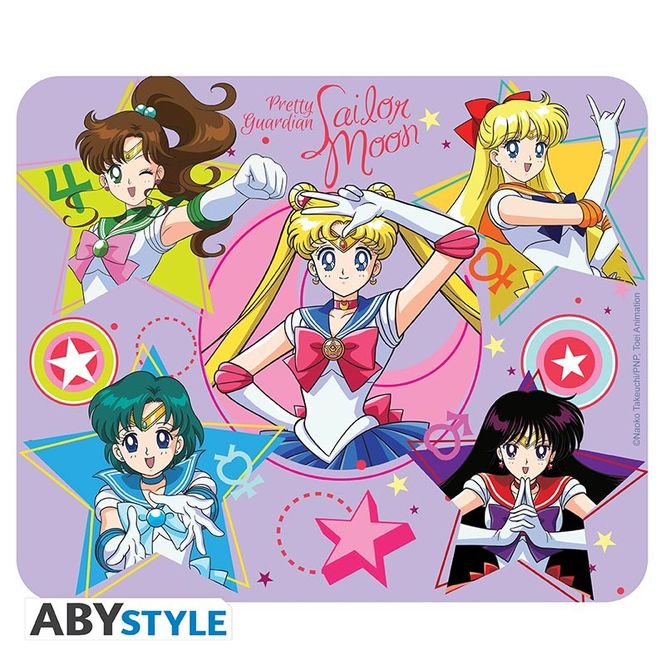 Huvudbild Sailor Moon musmatta - Sailor Warriors
