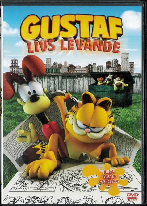 Huvudbild Gustaf - Livs levande (DVD) BEG