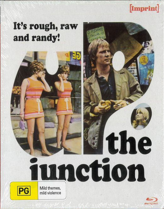 Huvudbild Up the Junction [New Blu-ray] Australia - Import