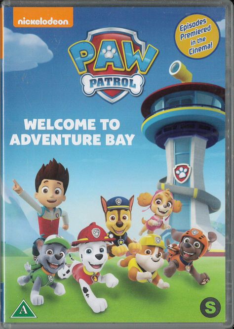 Huvudbild Paw Patrol: Welcome to adventure bay (dvd) beg