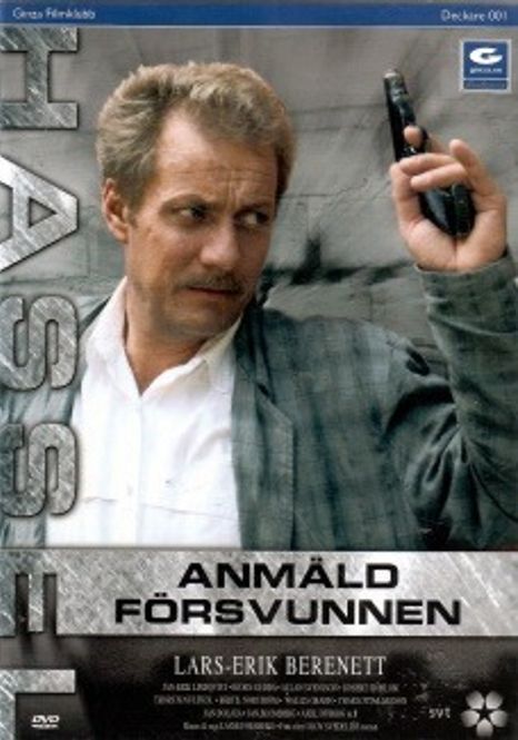 Huvudbild Hassel - Anmäld försvunnen (dvd) beg