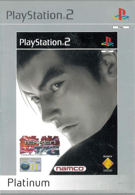 Huvudbild Tekken Tag Tournament  (Ps2) beg