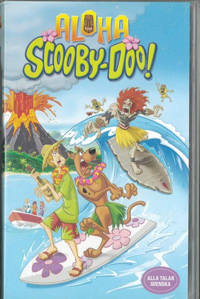 Scooby-Doo Aloha! (VHS)