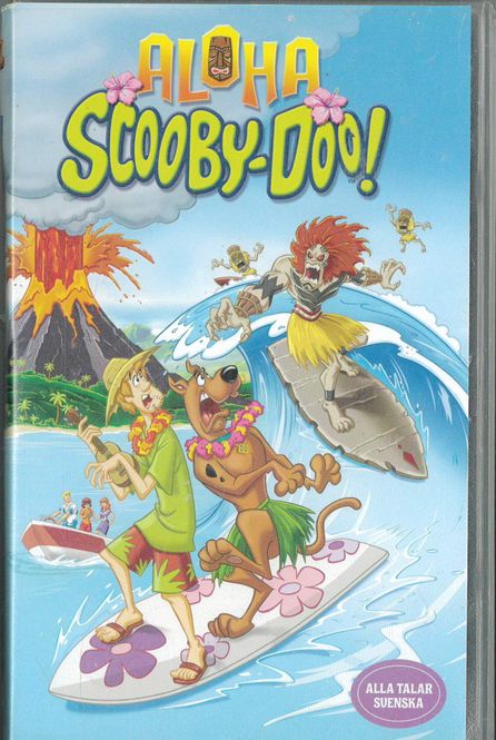 Huvudbild Scooby-Doo Aloha! (VHS)