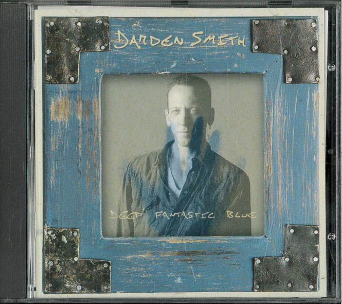 Huvudbild Darden Smith - Deep Fantastic Blue (CD) beg