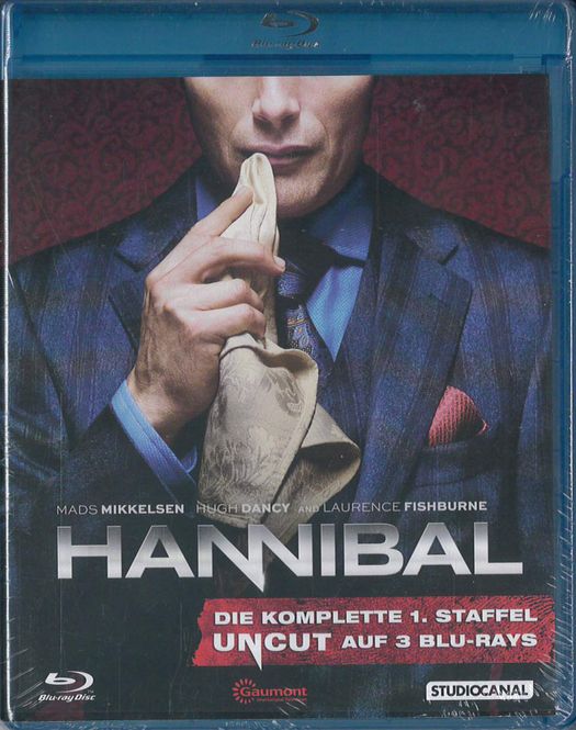 Huvudbild Hannibal season 1  (Blu-ray) import
