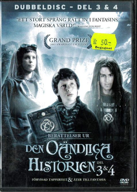 Huvudbild Berättelser ur Den oändliga historien 3 & 4  ...