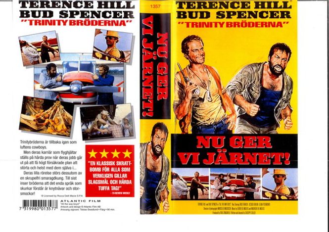 Huvudbild NU GER VI JÄRNET (VHS)