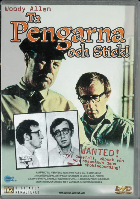 Huvudbild Ta pengarna och stick (beg dvd)