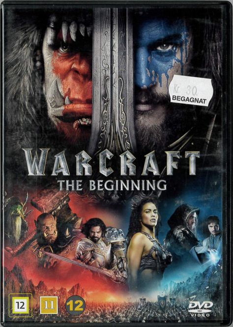 Huvudbild Warcraft (DVD) beg