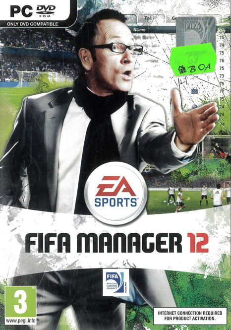 Huvudbild Football Manager 12 (Pc) 