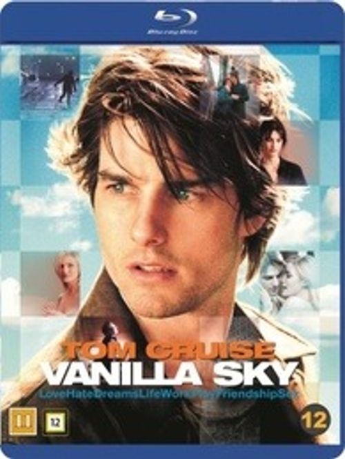 Huvudbild Vanilla sky (Blu-Ray)