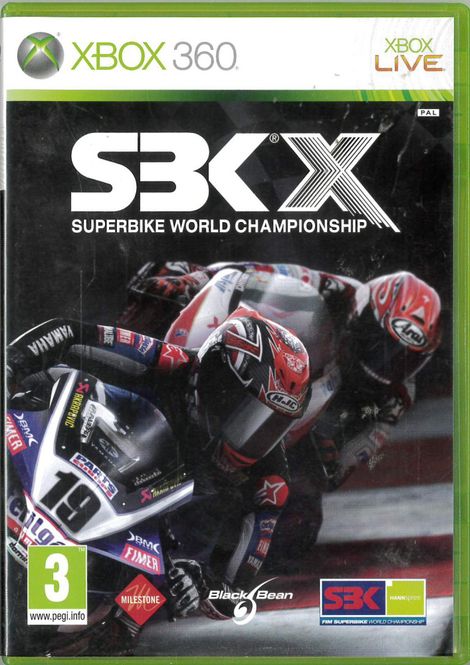 Huvudbild Sbk X Superbike World Championship  (X360)