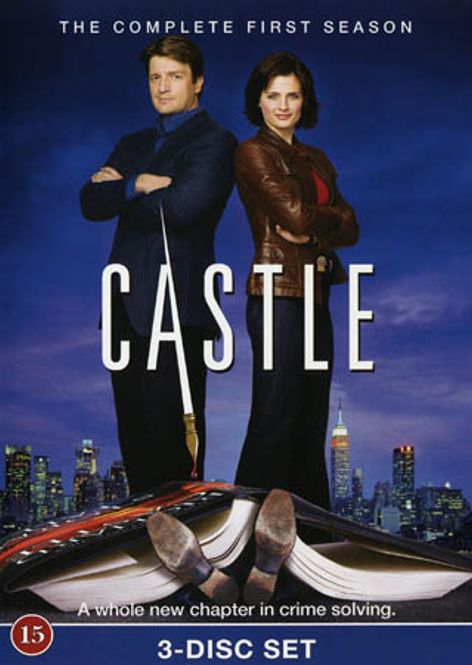 Huvudbild Castle - Säsong 1(dvd) beg