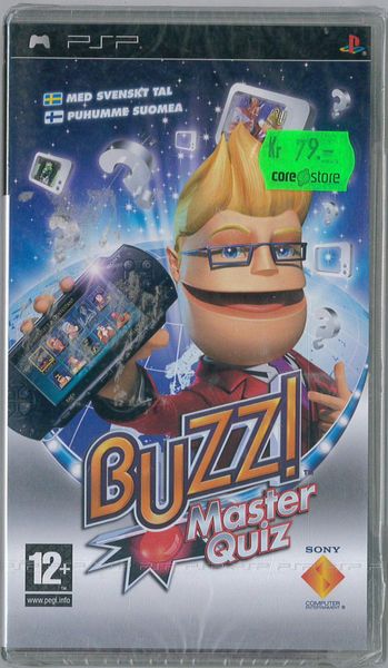 BUZZ! - Master Quiz (PSP) 
