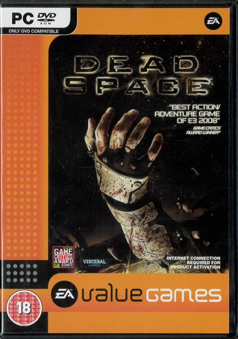 Huvudbild Dead Space (PC)beg