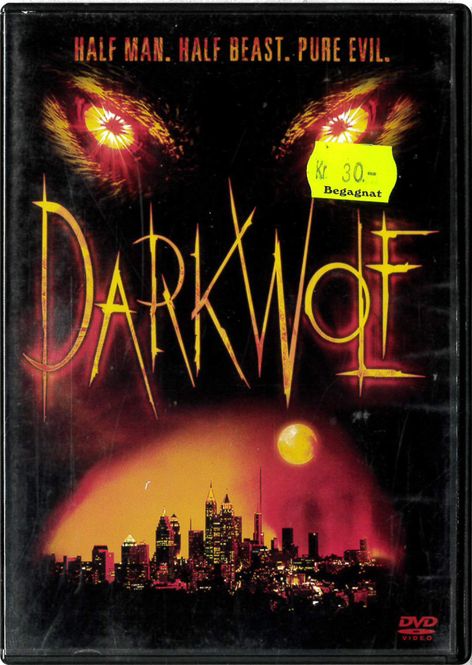 Huvudbild Dark Wolf  (dvd) beg