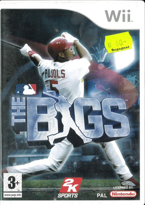 Huvudbild Bigs (Wii) beg