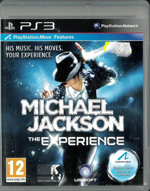 Huvudbild Michael Jackson: The Experience   (Ps3 beg)