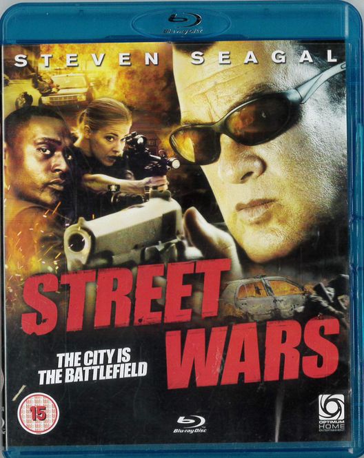 Huvudbild Street Wars (Blu-Ray) import