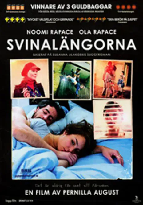 Huvudbild Svinalängorna  (dvd)